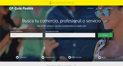 Desktop Screenshot of guiapueblo.com